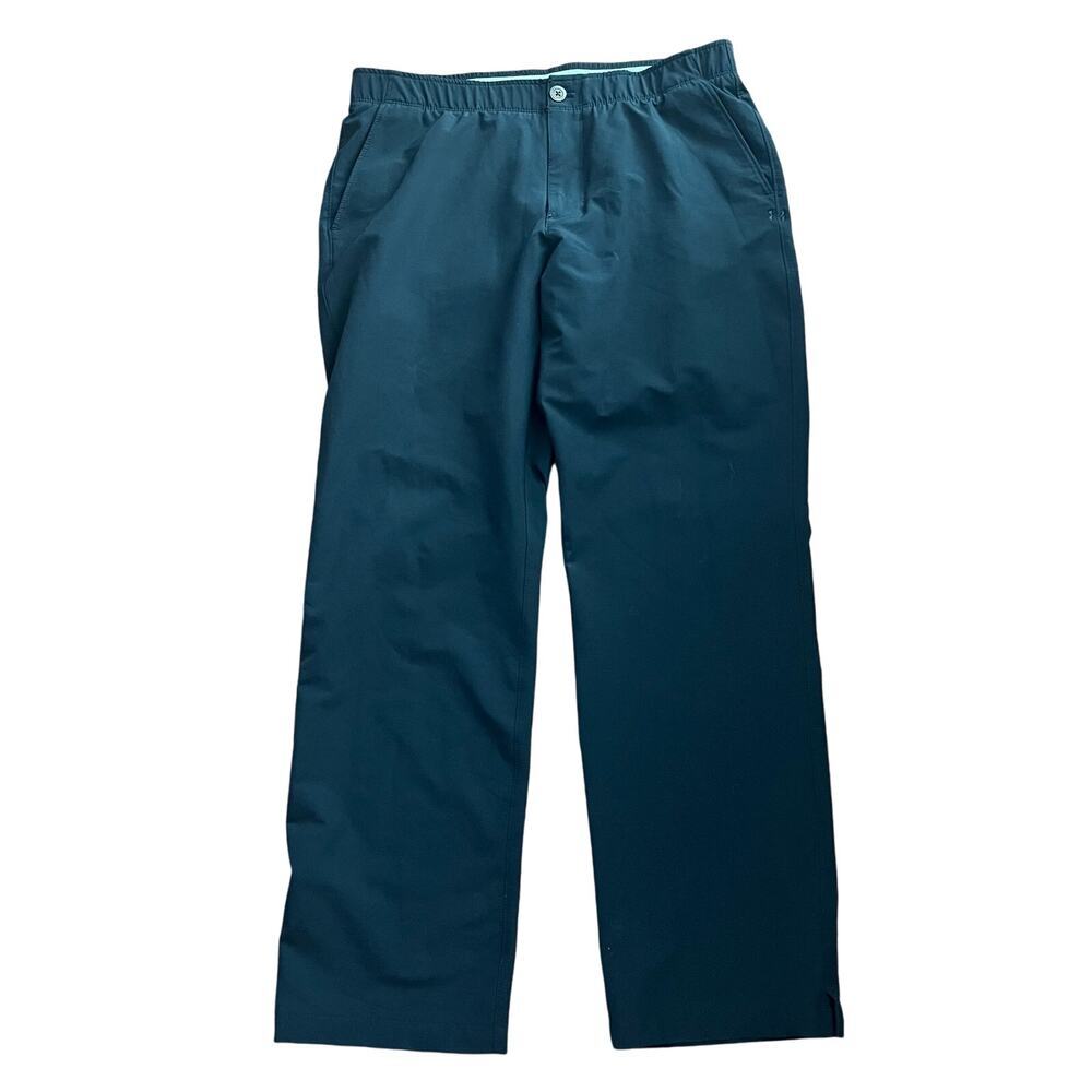 Under Armour Loose Fit Black Golf/Dress Pants Cold Gear Size 34/30